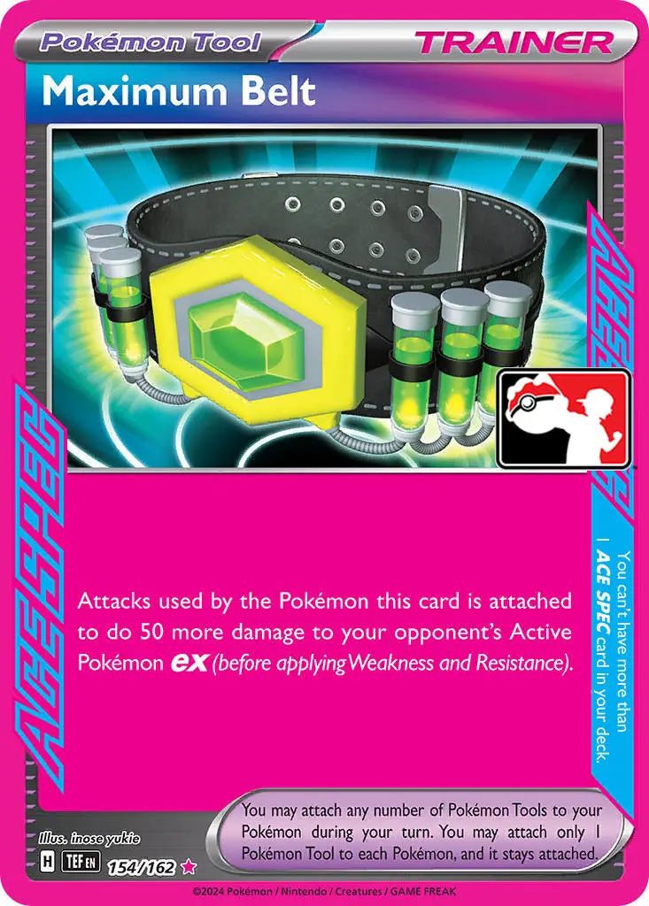 Maximum Belt (154/162) [Prize Pack Series Five] 1