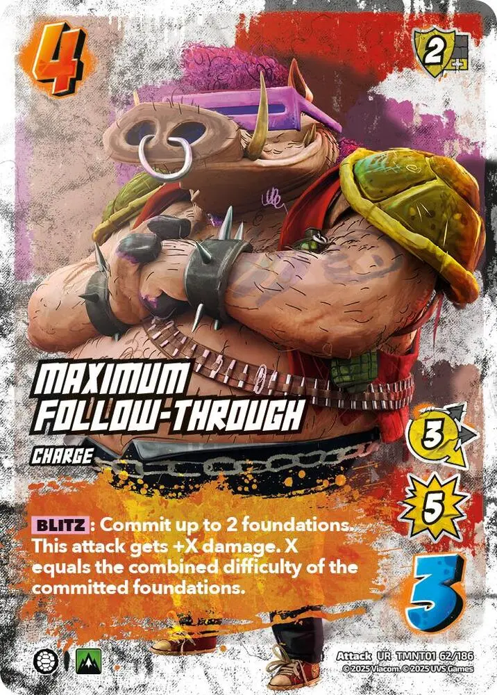 Maximum Follow-Through - Teenage Mutant Ninja Turtles (Tmnt) 1