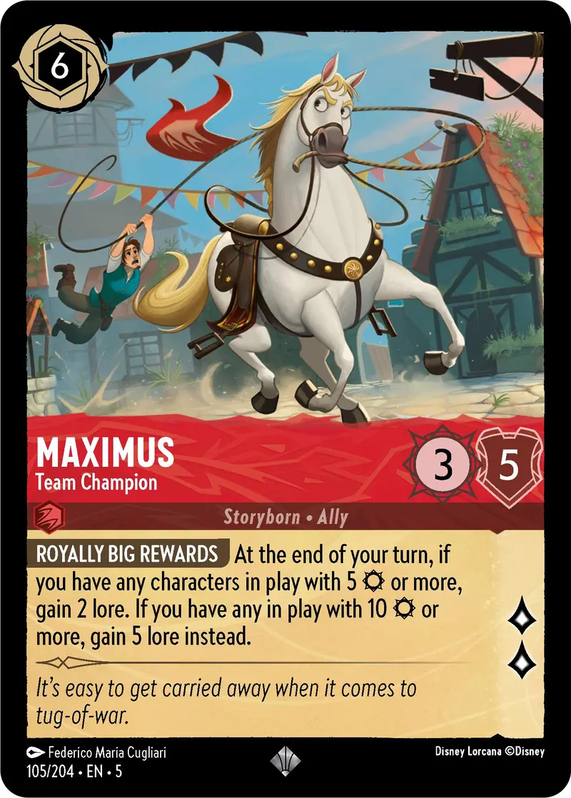 Maximus - Team Champion (105/204) [Shimmering Skies] 1