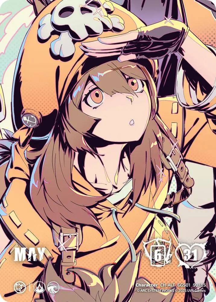 May (Alternate Art) - Guilty Gear -Strive- 1
