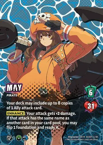 May - Guilty Gear -Strive- 1