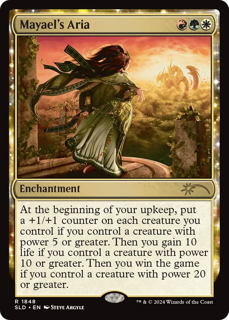 Mayael's Aria [Secret Lair Drop Series] 1