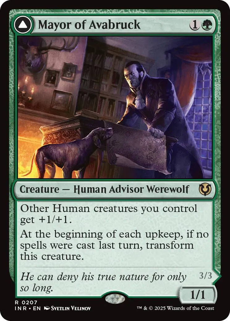Mayor Of Avabruck // Howlpack Alpha [Innistrad Remastered] 1