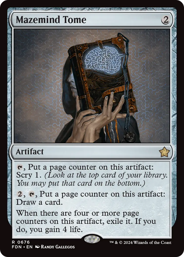 Mazemind Tome [Foundations] 1