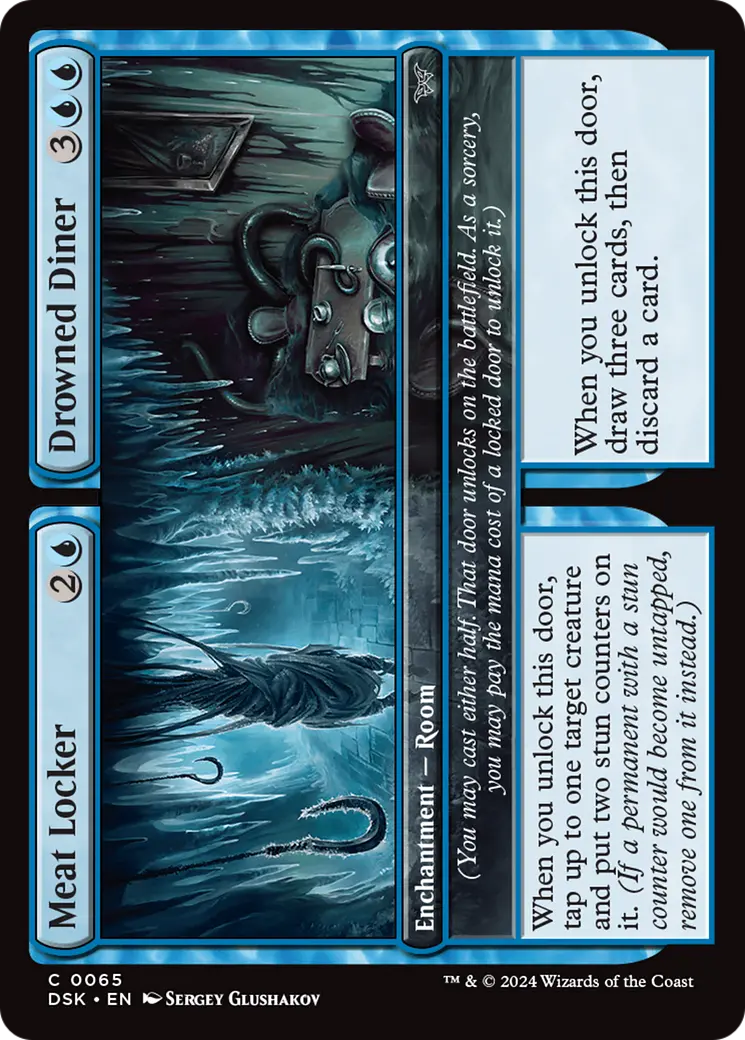 Meat Locker // Drowned Diner [Duskmourn: House Of Horror] 1