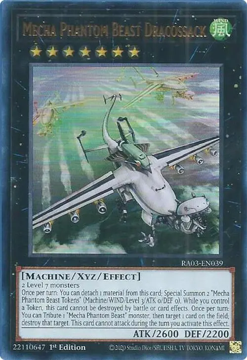 Mecha Phantom Beast Dracossack (Ur) [Ra03-En039] Ultra Rare 1