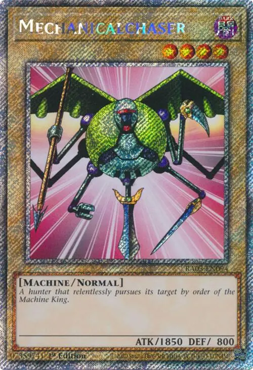 Mechanicalchaser (Platinum Secret Rare) [Ra03-En094] Platinum Secret Rare 1