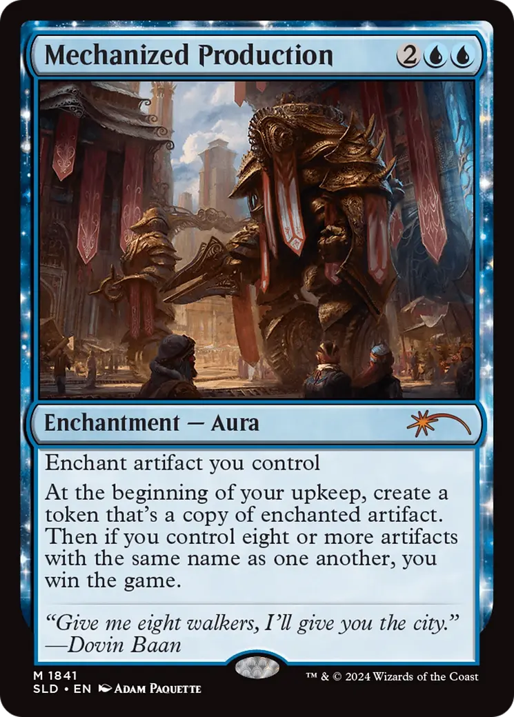 Mechanized Production [Secret Lair Drop Series] 1