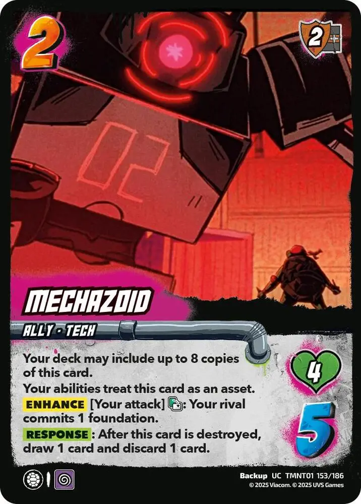 Mechazoid - Teenage Mutant Ninja Turtles (Tmnt) 1