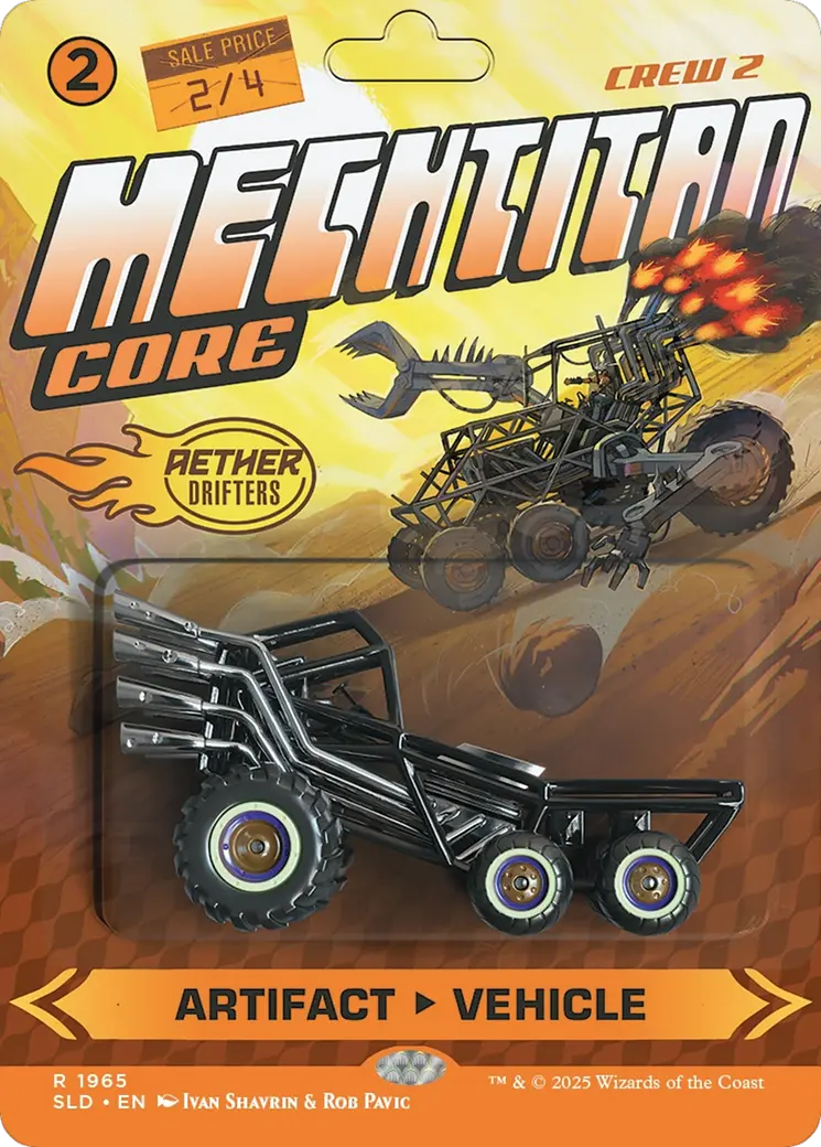 Mechtitan Core [Secret Lair Drop Series] 1