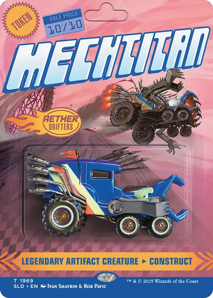 Mechtitan Token [Secret Lair Drop Series] 1