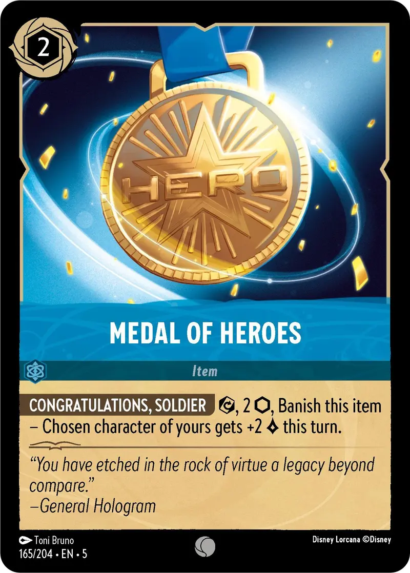 Medal Of Heroes (165/204) [Shimmering Skies] 1