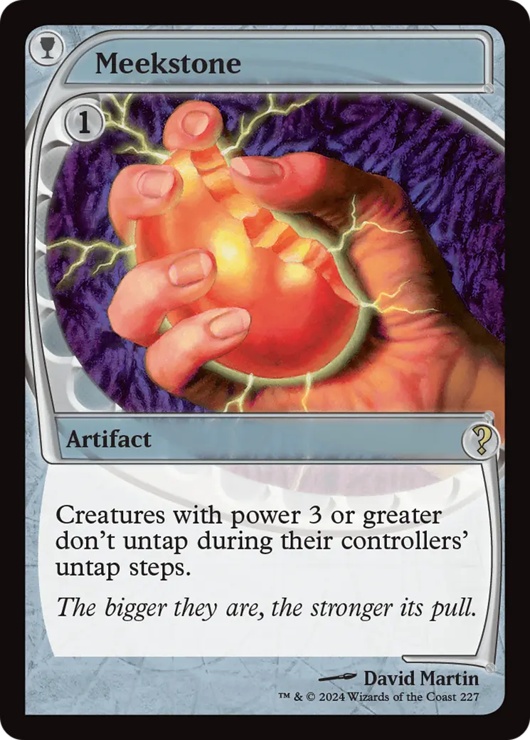 Meekstone (Future Sight) [Mystery Booster 2] 1