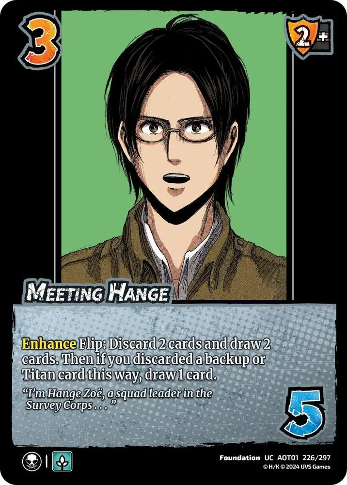 Meeting Hange - Attack On Titan: Battle For Humanity (Aot1) 1