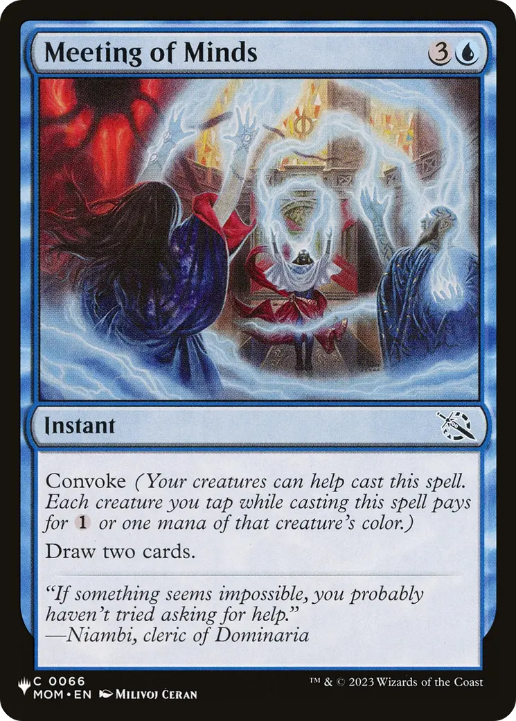 Meeting Of Minds [The List] 1