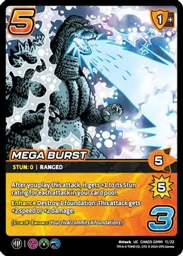 Mega Burst - Foil 1