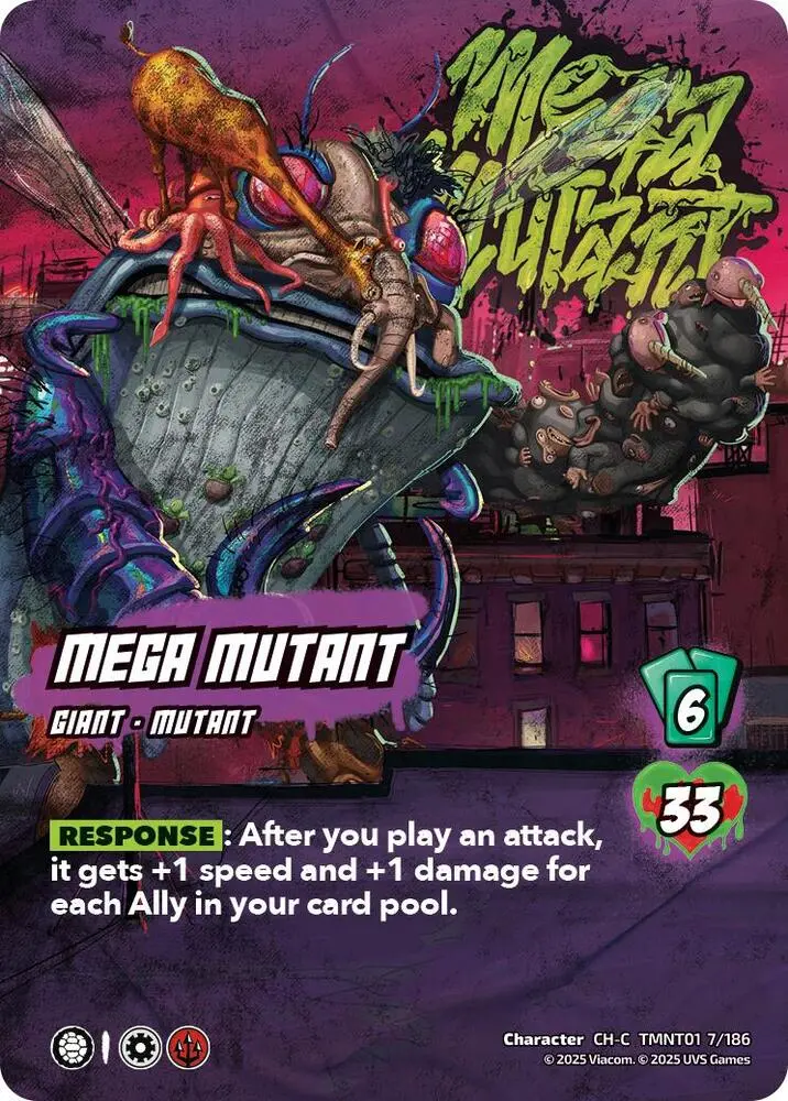 Mega Mutant - Teenage Mutant Ninja Turtles (Tmnt) 1