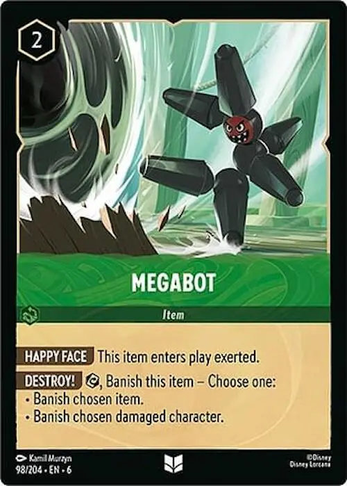 Megabot (98/204) [Azurite Sea] 1