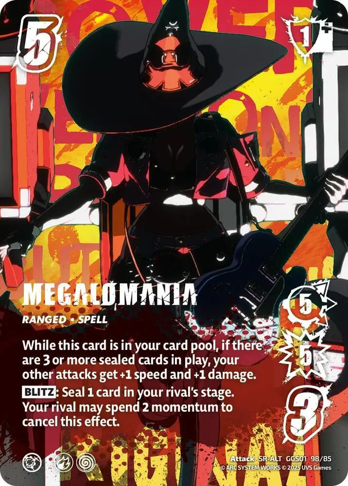 Megalomania (Alternate Art) - Guilty Gear -Strive- 1
