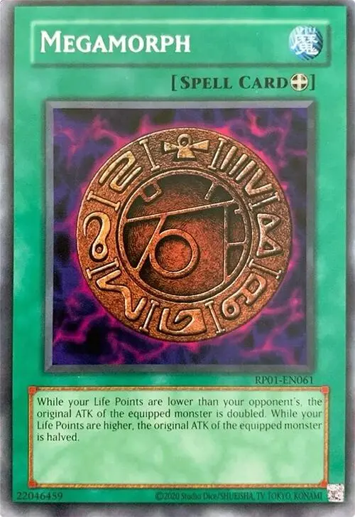 Megamorph [Rp01-En061] Rare 1