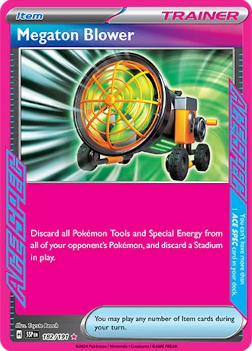 Megaton Blower (182/191) [Scarlet & Violet: Surging Sparks] 1