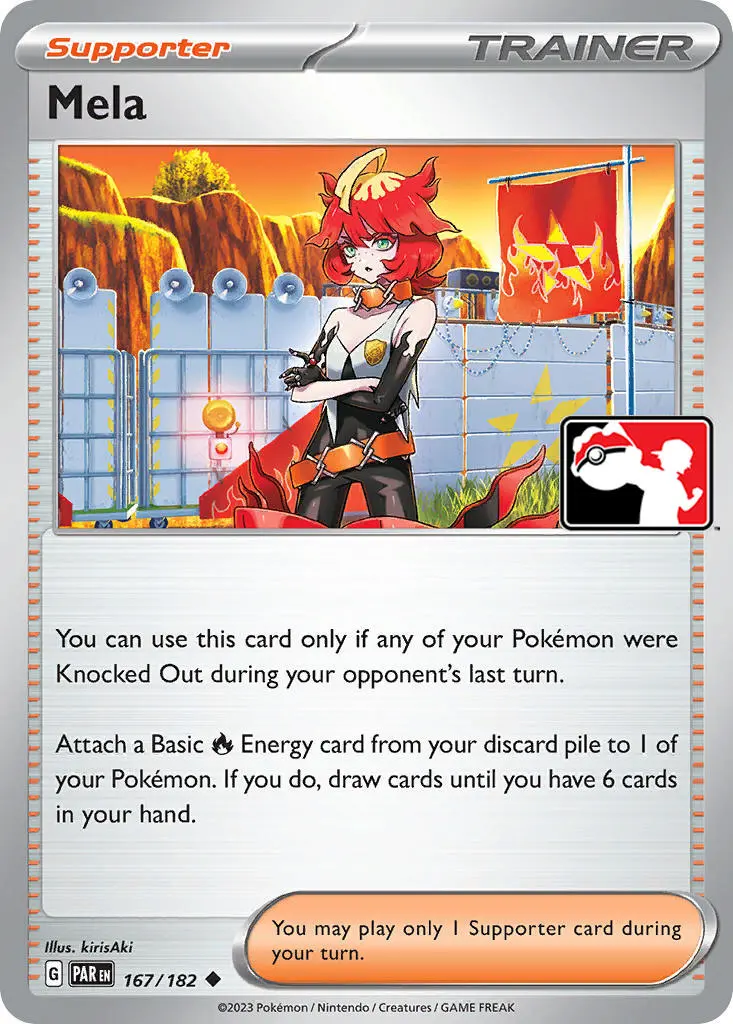 Mela (167/182) [Prize Pack Series Five] 1