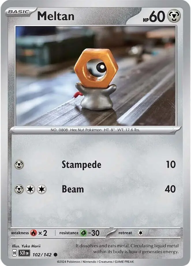 Meltan (102/142) [Scarlet & Violet: Stellar Crown] 1