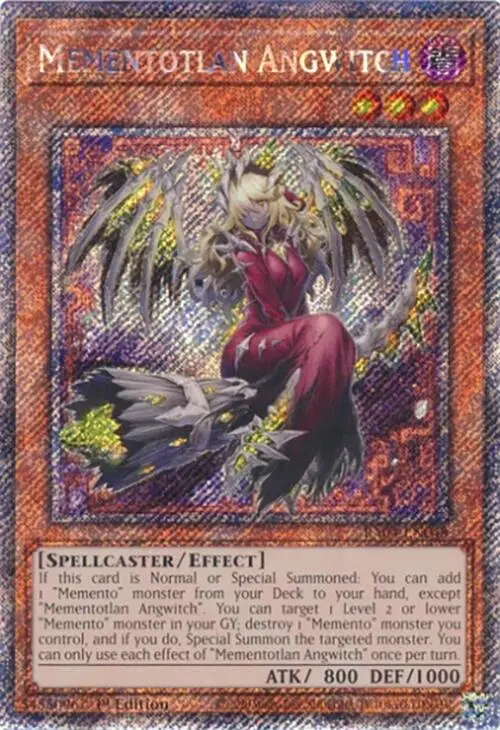Mementotlan Angwitch [Ra04-En048] Platinum Secret Rare 1