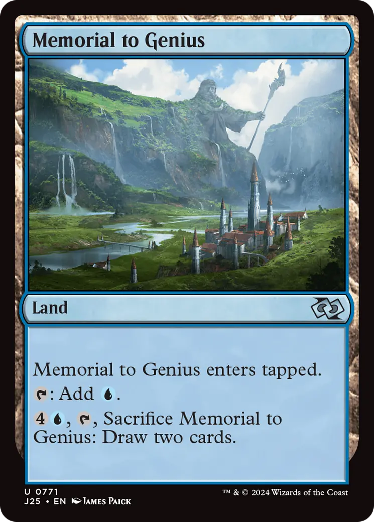 Memorial To Genius [Foundations Jumpstart] 1