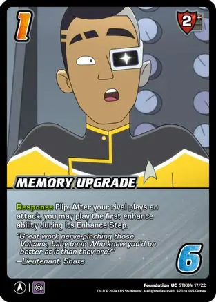 Memory Upgrade - Stk04 17/22 - U 1