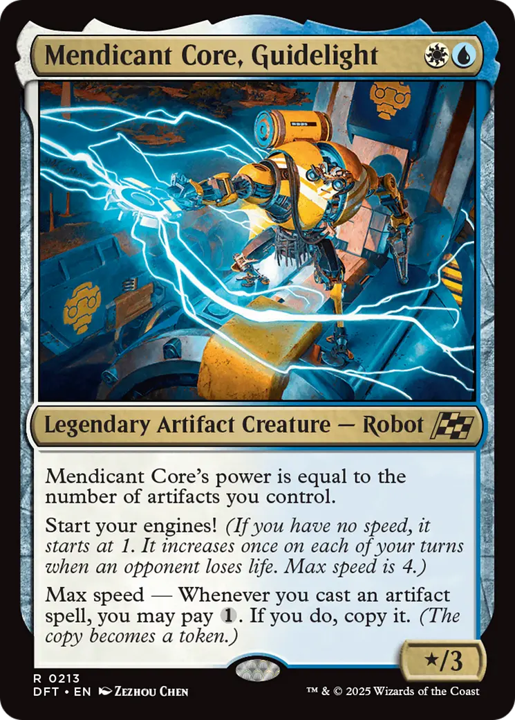 Mendicant Core, Guidelight [Aetherdrift] 1