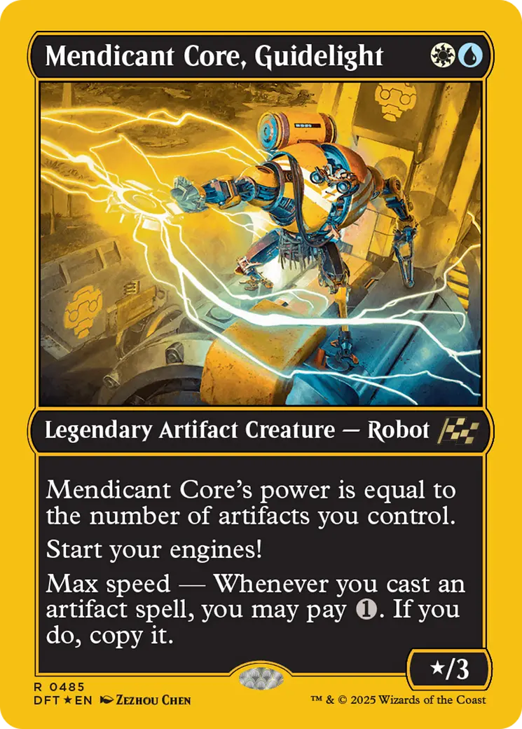 Mendicant Core, Guidelight (First-Place Foil) [Aetherdrift] 1