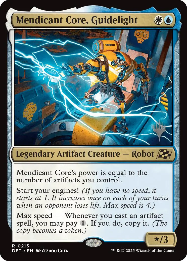 Mendicant Core, Guidelight (Promo Pack) [Aetherdrift Promos] 1