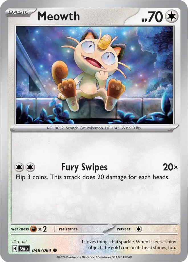 Meowth (048/064) [Scarlet & Violet: Shrouded Fable] 1