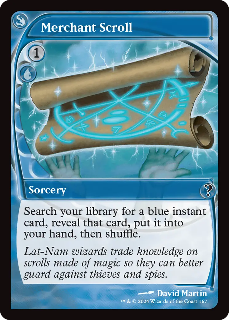 Merchant Scroll (Future Sight) [Mystery Booster 2] 1