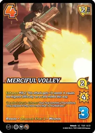 Merciful Volley 1