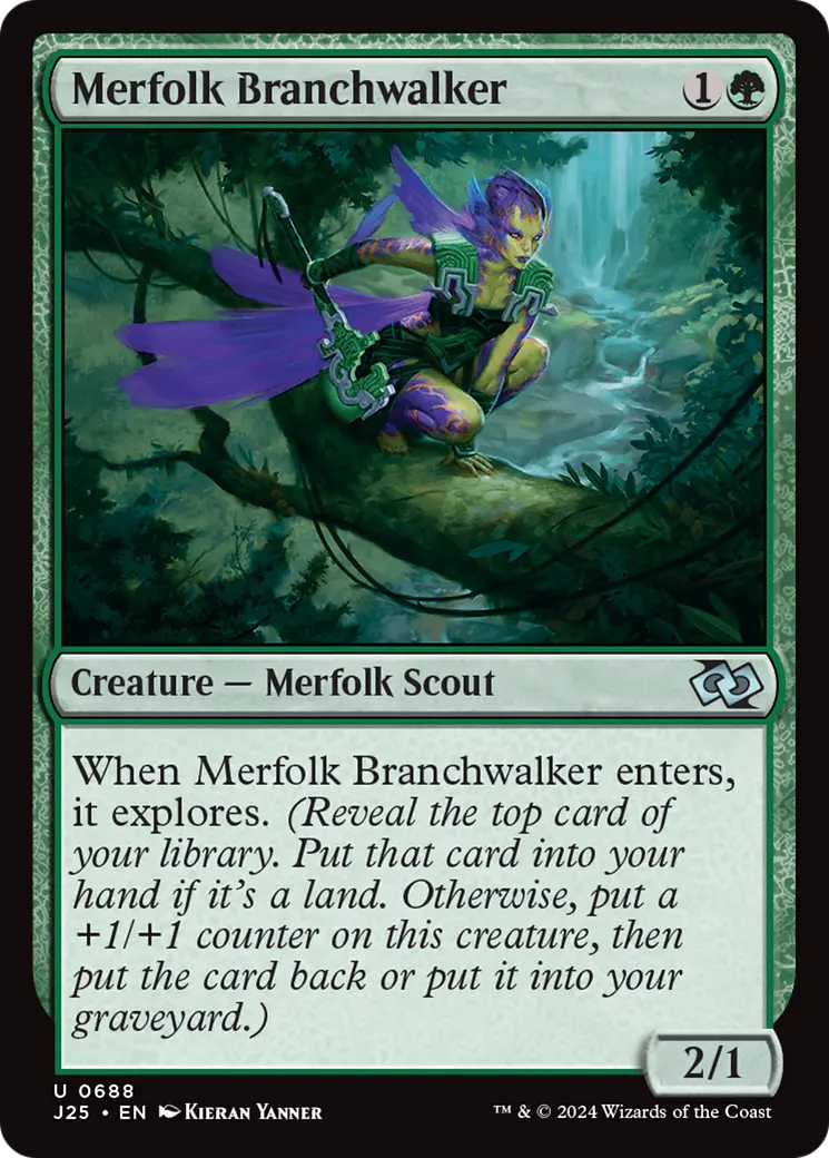 Merfolk Branchwalker [Foundations Jumpstart] 1