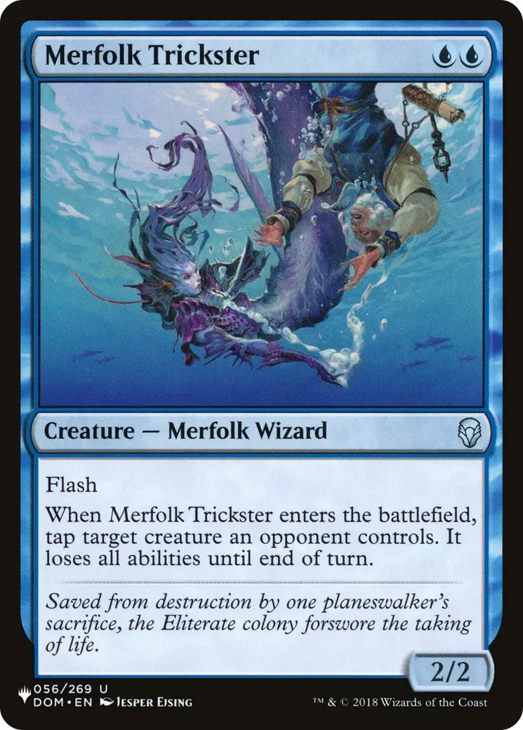 Merfolk Trickster [The List] 1
