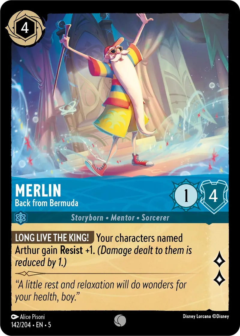 Merlin - Back From Bermuda (142/204) [Shimmering Skies] 1