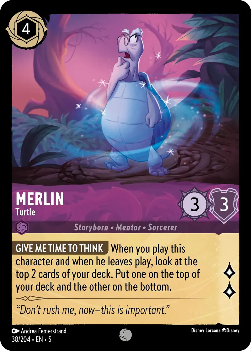 Merlin - Turtle (38/204) [Shimmering Skies] 1
