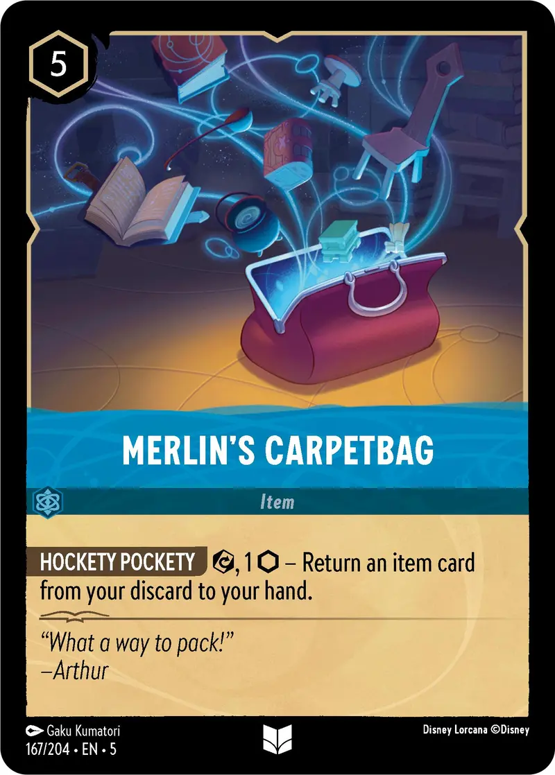 Merlin's Carpetbag (167/204) [Shimmering Skies] 1