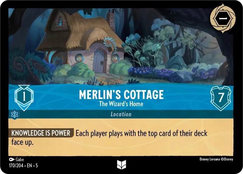 Merlin's Cottage - The Wizard's Home (170/204) [Shimmering Skies] 1
