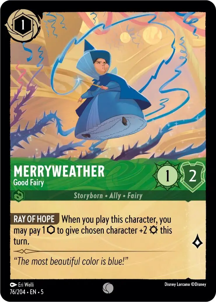 Merryweather - Good Fairy (76/204) [Shimmering Skies] 1