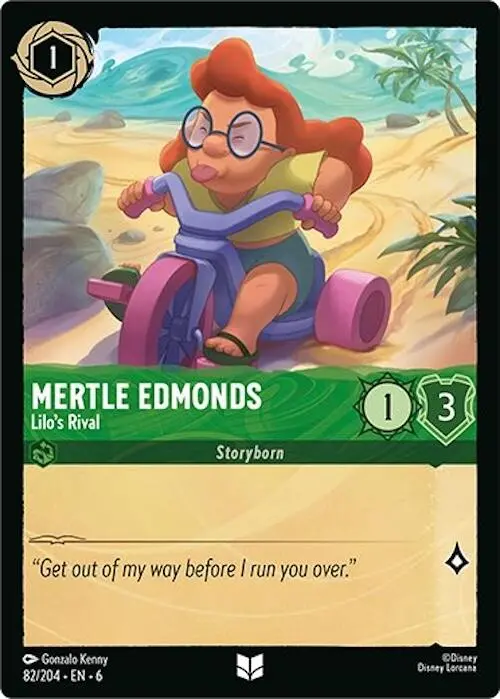 Mertle Edmonds - Lilo's Rival (82/204) [Azurite Sea] 1