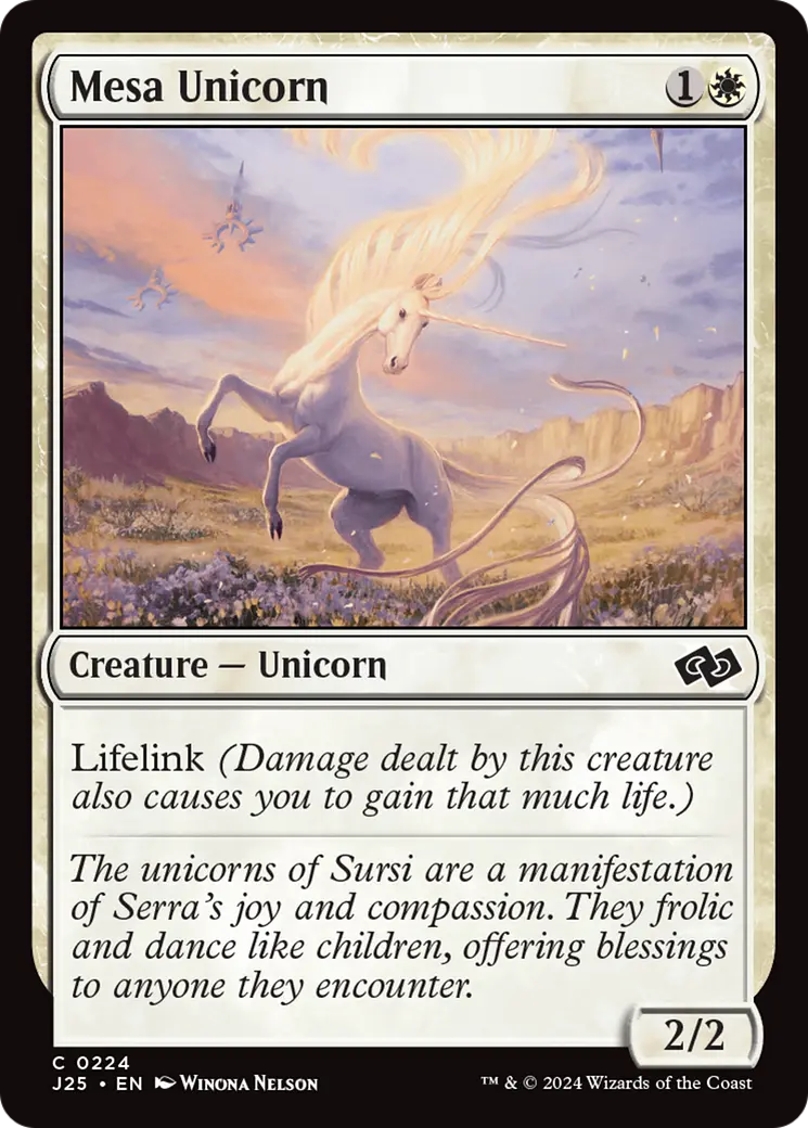 Mesa Unicorn [Foundations Jumpstart] 1