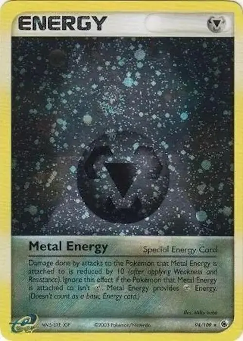 Metal Energy (094/109) (Special) - 94/109 [League & Championship Cards] 1
