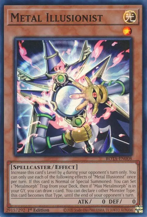 Metal Illusionist [Rota-En008] Super Rare 1