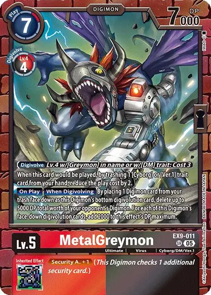 Metalgreymon [Ex9-011] [Versus Monsters] 1
