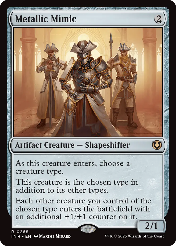 Metallic Mimic [Innistrad Remastered] 1