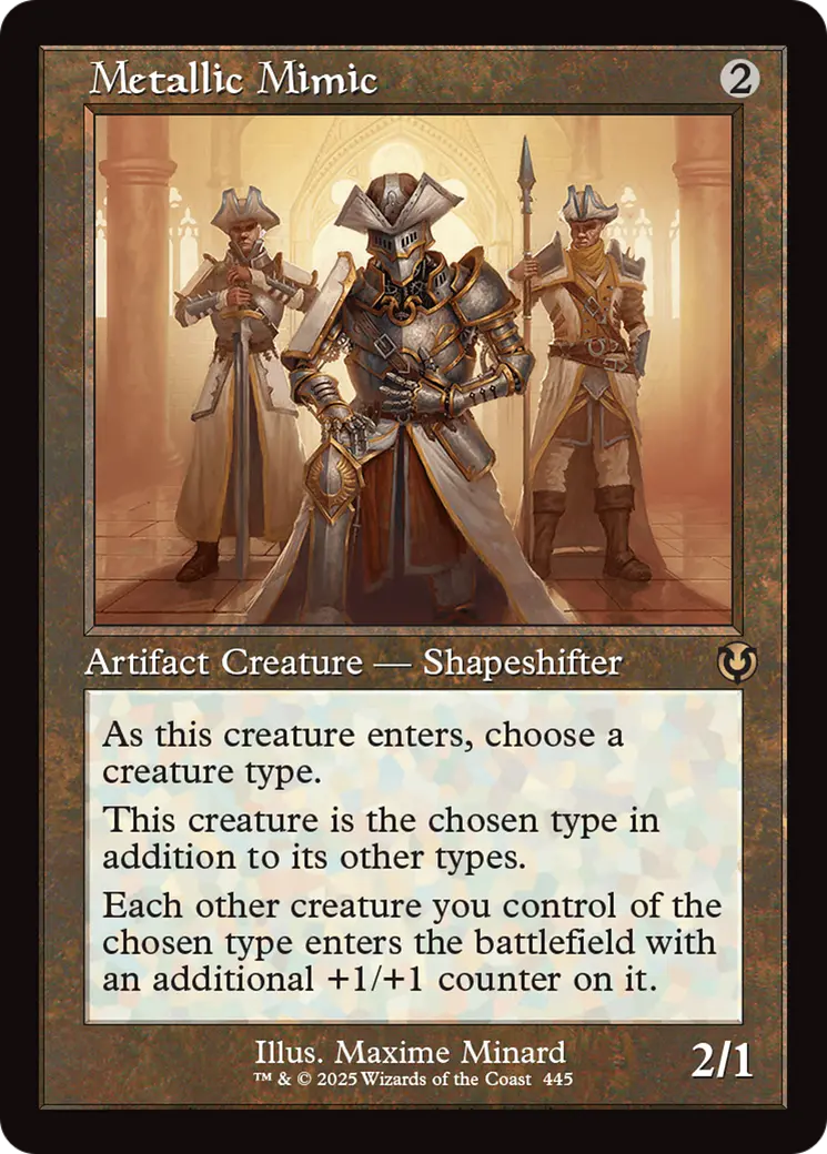 Metallic Mimic (Retro Frame) [Innistrad Remastered] 1